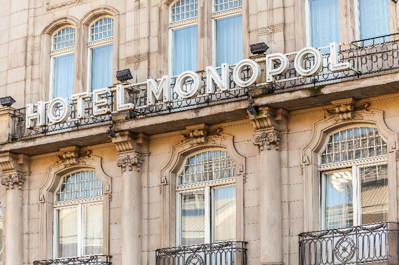 Hotel Monopol - Central Station - Genel