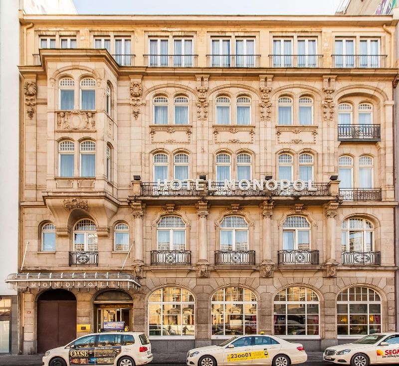 Hotel Monopol - Central Station - Genel