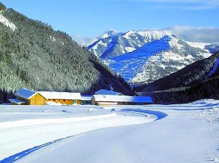 JUFA Eisenerzer Ramsau Almerlebnisdorf fotoÄŸrafÄ±