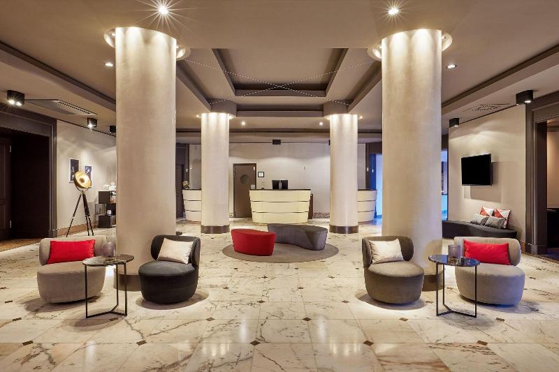 Le Méridien Parkhotel Frankfurt - Lobi