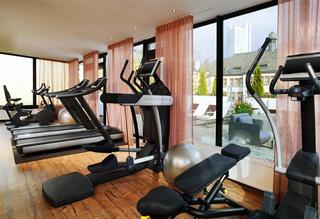 Le Méridien Parkhotel Frankfurt fotoÄŸrafÄ±
