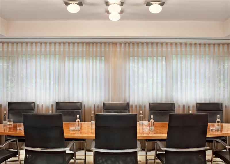 Le Méridien Parkhotel Frankfurt - Genel
