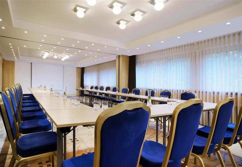Le Méridien Parkhotel Frankfurt - Genel