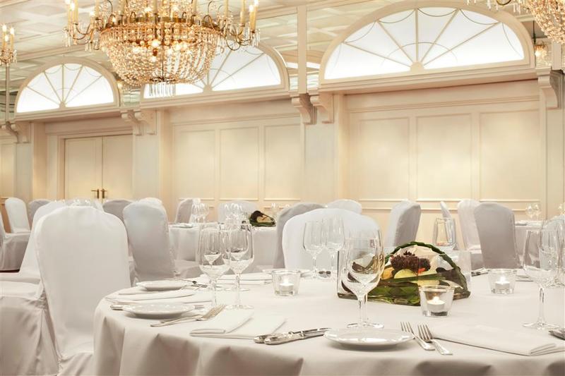 Le Méridien Parkhotel Frankfurt - Genel