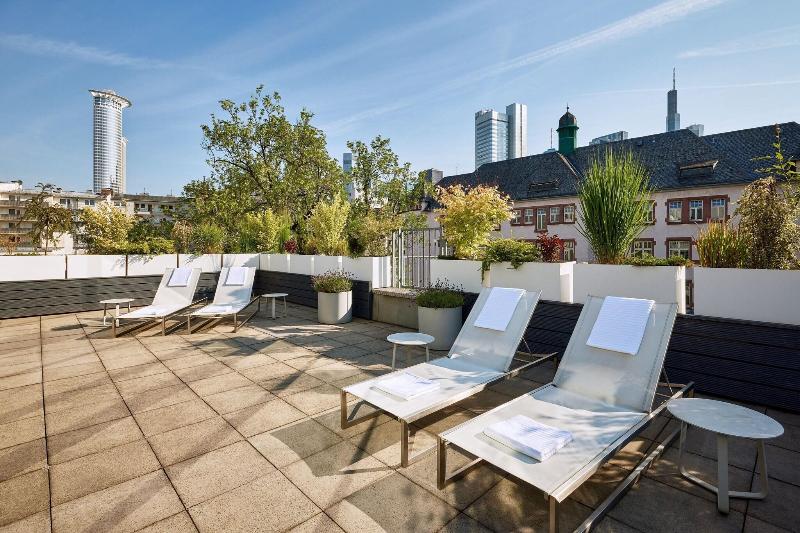 Le Méridien Parkhotel Frankfurt - Genel