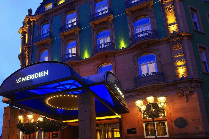 Le Méridien Parkhotel Frankfurt - Genel