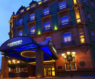 Le Méridien Parkhotel Frankfurt fotoÄŸrafÄ±