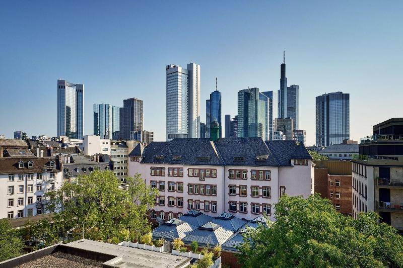 Le Méridien Parkhotel Frankfurt - Oda