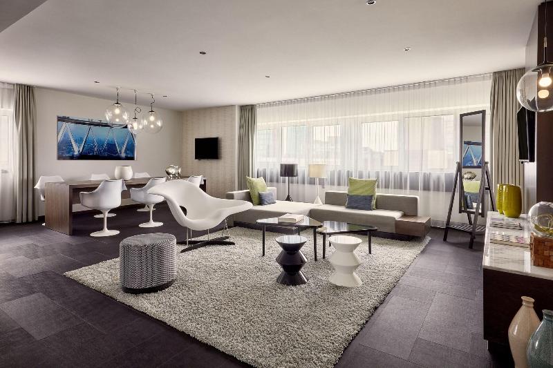 Le Méridien Parkhotel Frankfurt - Oda