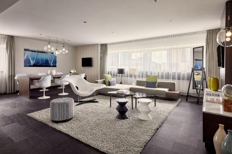 Le Méridien Parkhotel Frankfurt - Oda