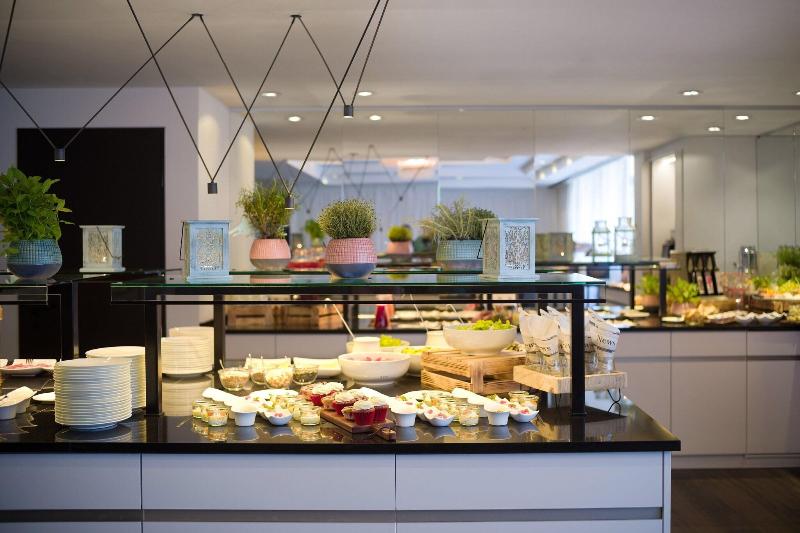 Le Méridien Parkhotel Frankfurt - Restoran