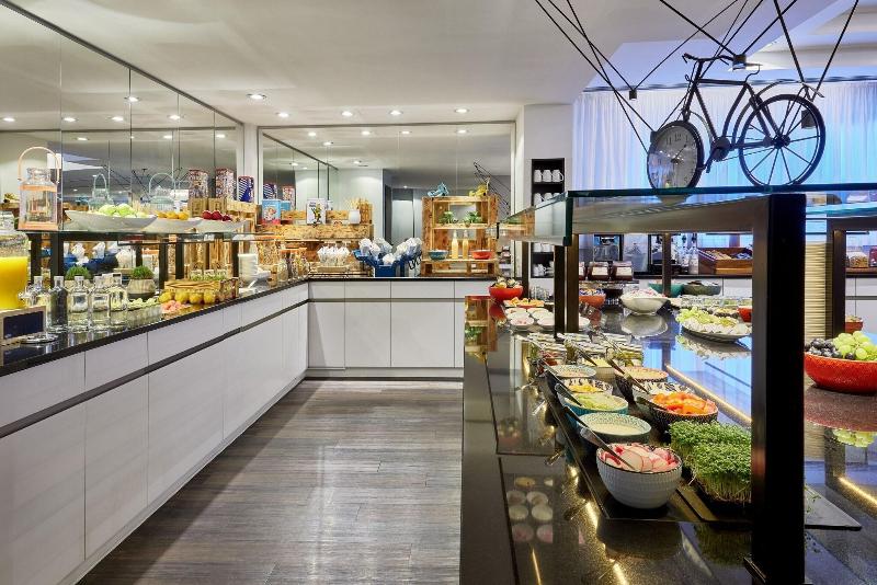 Le Méridien Parkhotel Frankfurt - Restoran