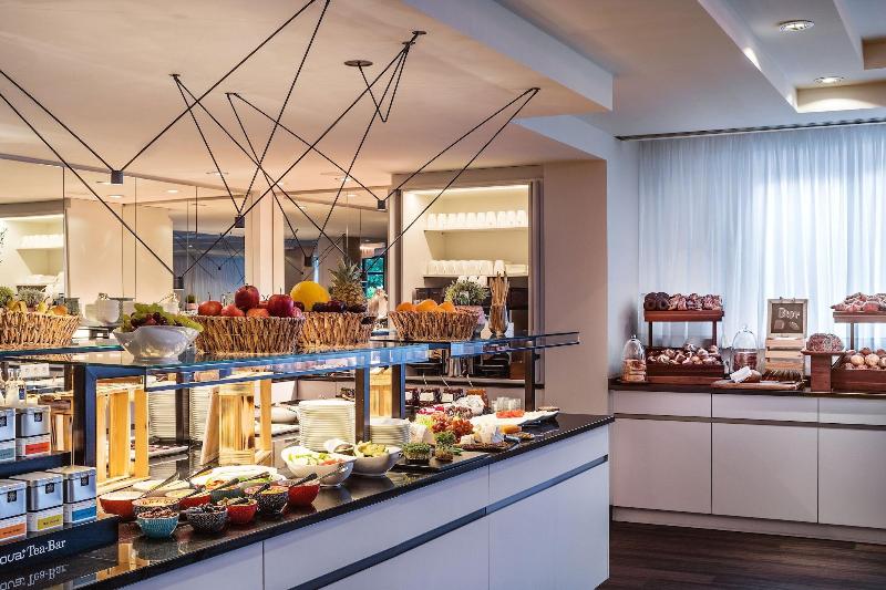 Le Méridien Parkhotel Frankfurt - Restoran