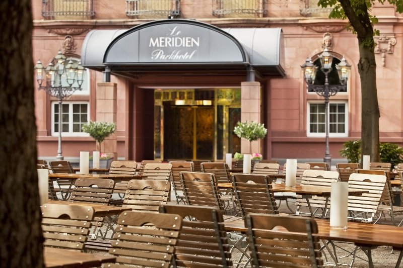 Le Méridien Parkhotel Frankfurt fotoÄŸrafÄ±
