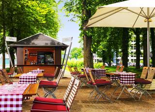 Le Méridien Parkhotel Frankfurt fotoÄŸrafÄ±
