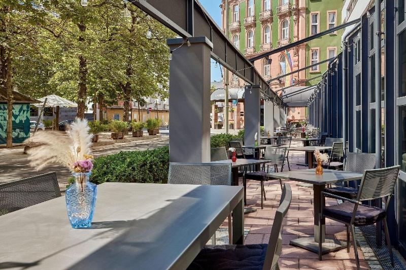 Le Méridien Parkhotel Frankfurt - Teras