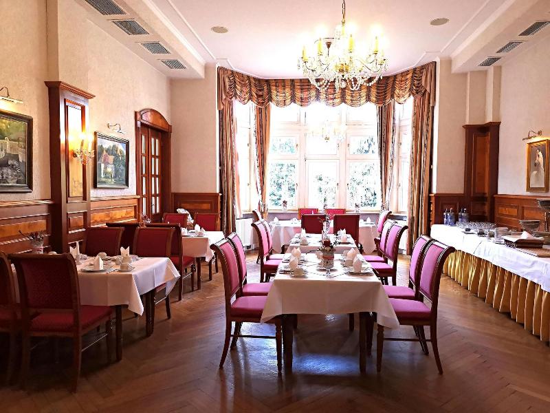 Erbprinzenpalais - Restoran