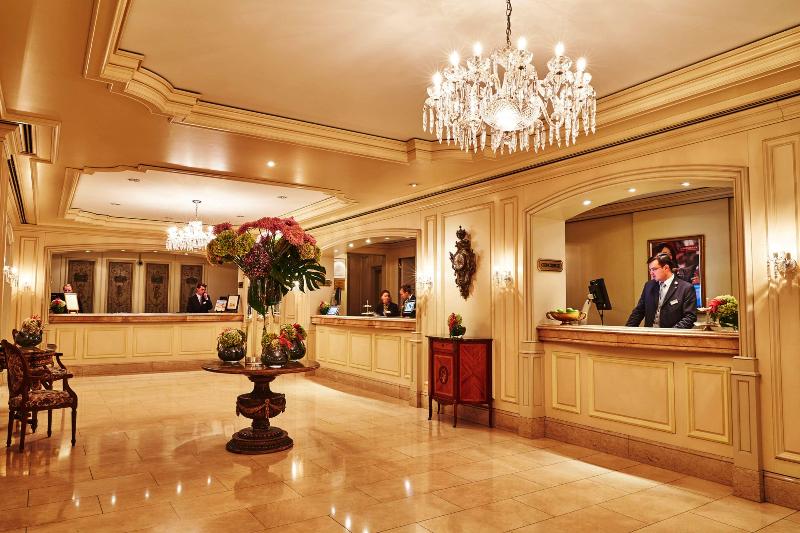 Steigenberger Icon Frankfurter Hof - Lobi