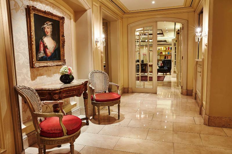 Steigenberger Icon Frankfurter Hof - Lobi