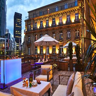Steigenberger Icon Frankfurter Hof fotoÄŸrafÄ±