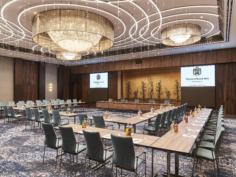 Steigenberger Icon Frankfurter Hof - Toplantı