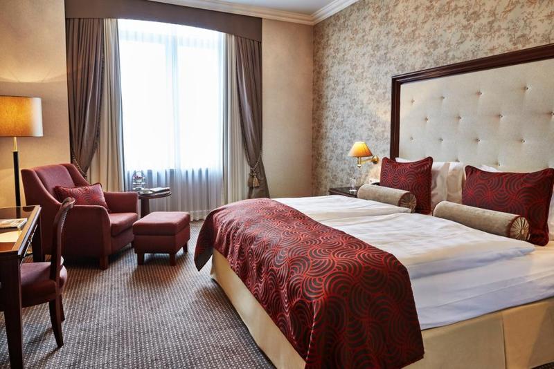 Steigenberger Icon Frankfurter Hof - Genel