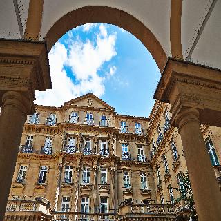 Steigenberger Icon Frankfurter Hof fotoÄŸrafÄ±