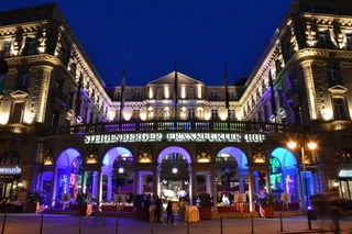 Steigenberger Icon Frankfurter Hof fotoÄŸrafÄ±