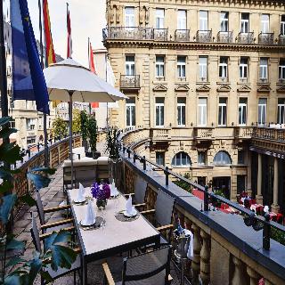 Steigenberger Icon Frankfurter Hof fotoÄŸrafÄ±