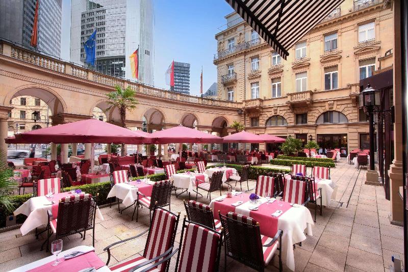 Steigenberger Icon Frankfurter Hof - Restoran