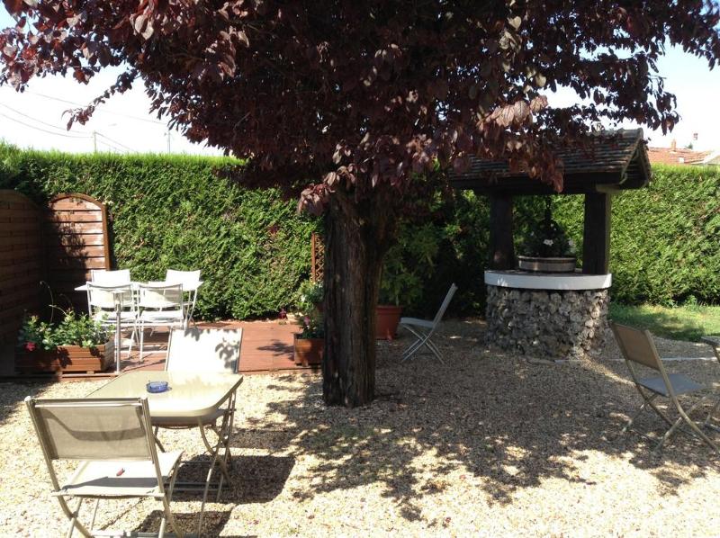 Maison Cabotte Beaune - Teras