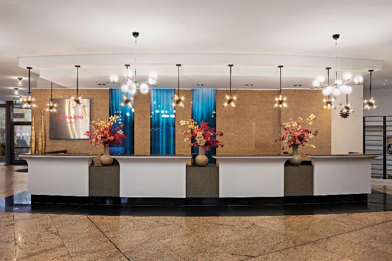 Leonardo Royal Hotel Frankfurt - Lobi