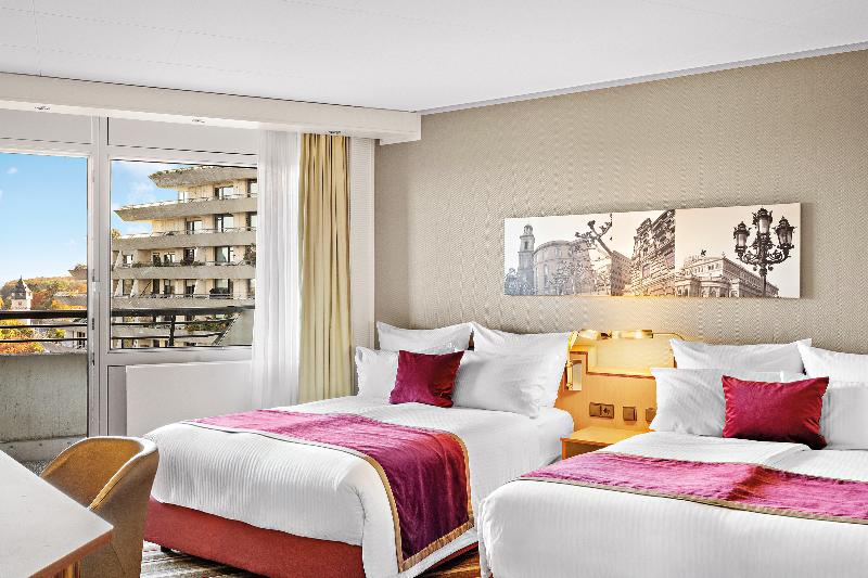 Leonardo Royal Hotel Frankfurt - Oda
