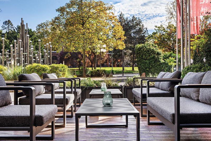Leonardo Royal Hotel Frankfurt - Teras