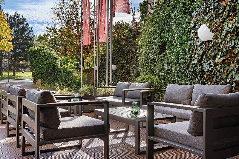Leonardo Royal Hotel Frankfurt - Teras