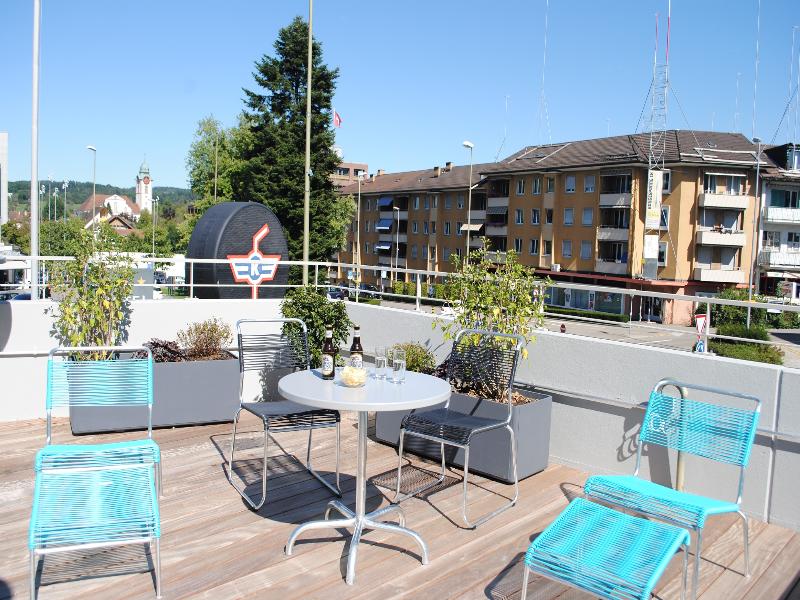 Welcome Inn - Teras