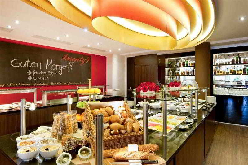Mercure Residenz Frankfurt Messe fotoÄŸrafÄ±