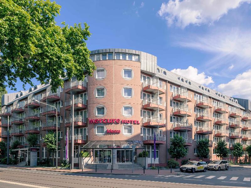 Mercure Residenz Frankfurt Messe - Genel