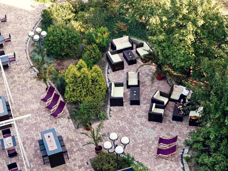 Mercure Residenz Frankfurt Messe - Genel