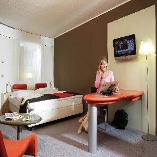 Mercure Residenz Frankfurt Messe fotoÄŸrafÄ±