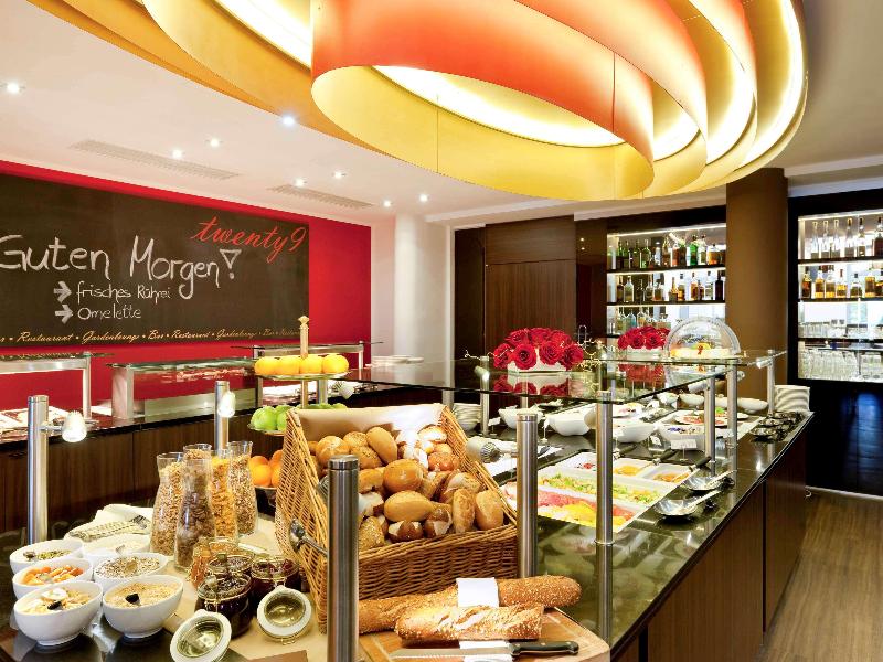 Mercure Residenz Frankfurt Messe - Restoran
