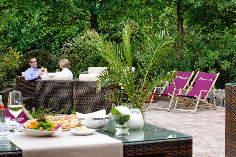 Mercure Residenz Frankfurt Messe - Teras