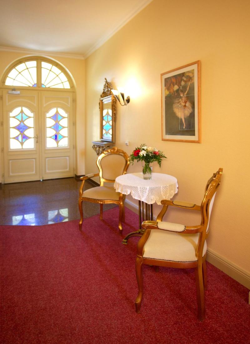 Residenz Vineta - Lobi