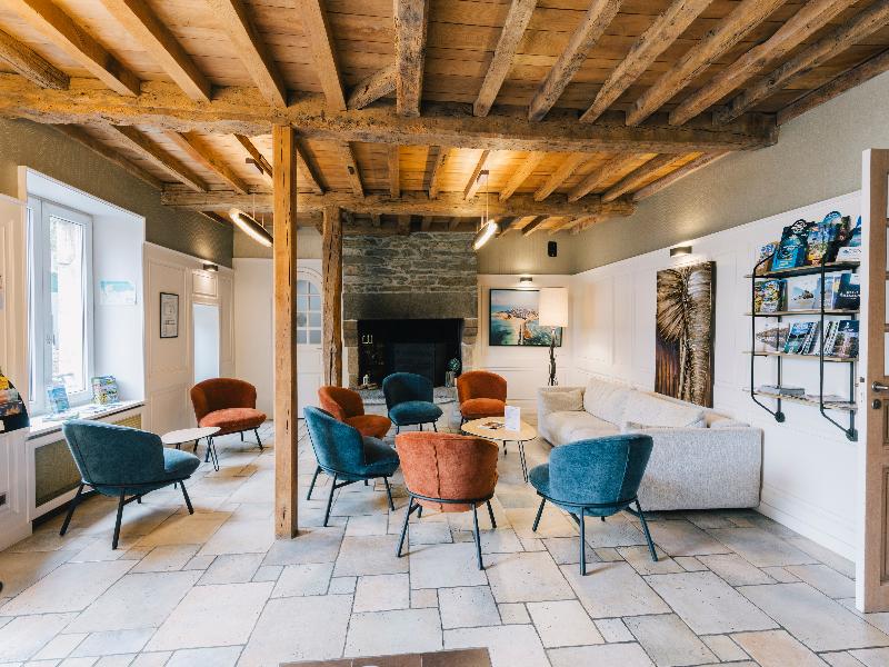 Logis Hotel la Grassinais Saint-Malo - Lobi