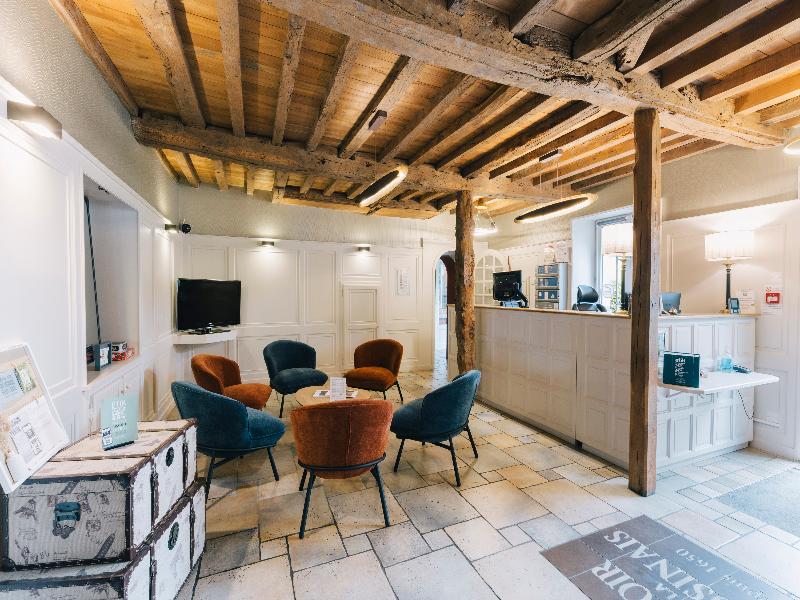 Logis Hotel la Grassinais Saint-Malo - Lobi