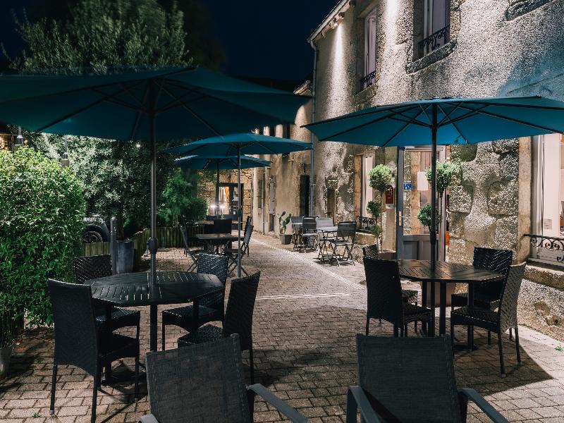 Logis Hotel la Grassinais Saint-Malo - Genel