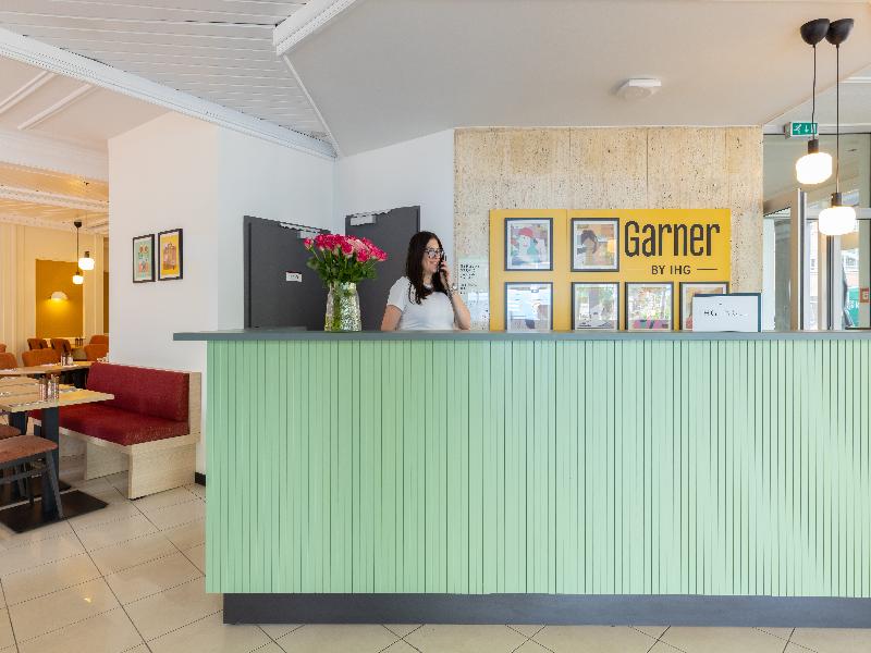 Hotel Continental Frankfurt - Lobi