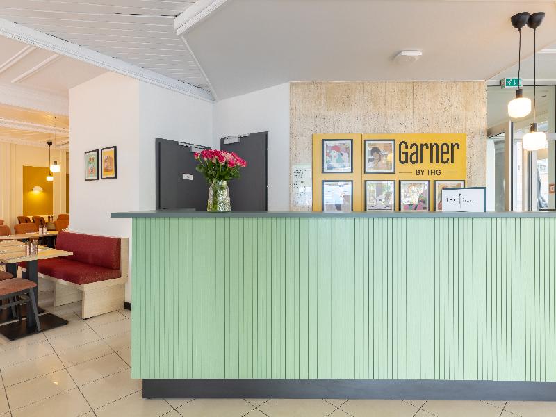 Hotel Continental Frankfurt - Lobi