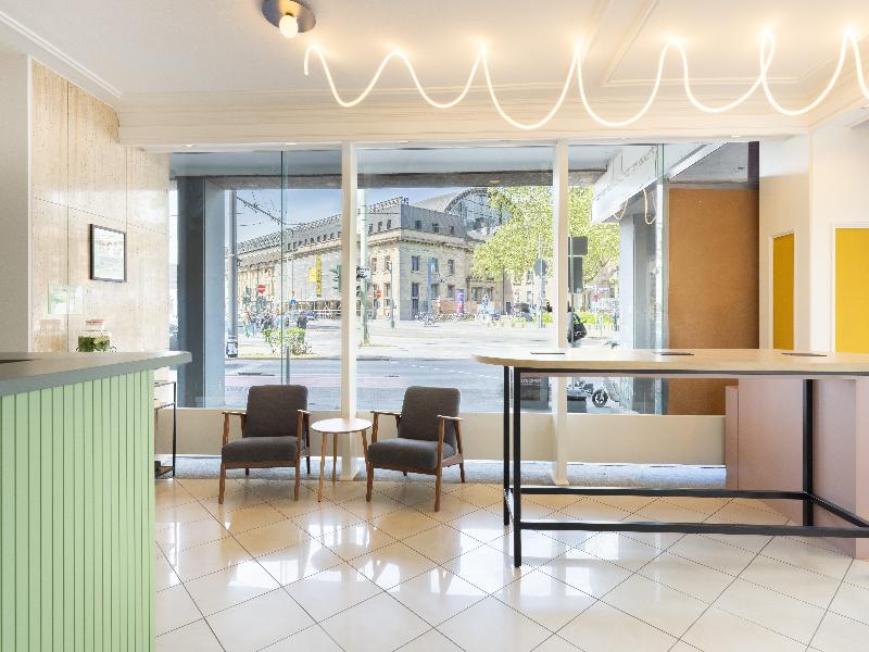 Hotel Continental Frankfurt - Lobi