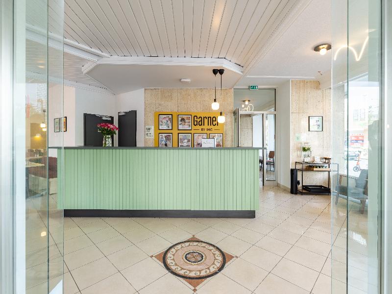 Hotel Continental Frankfurt - Lobi